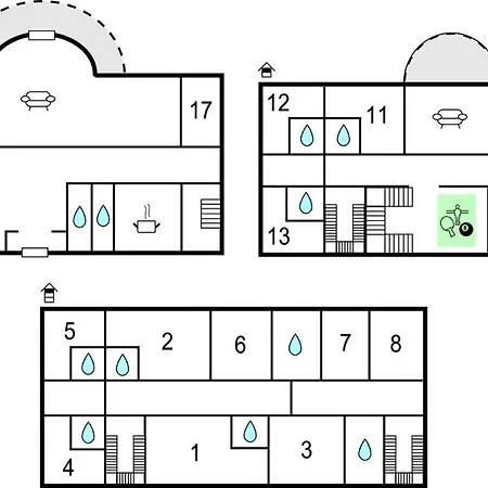 Herrenhaus بيت للعطل